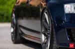 Audi RS6 Avant on Vossen Wheels (VFS-1) 2019 года